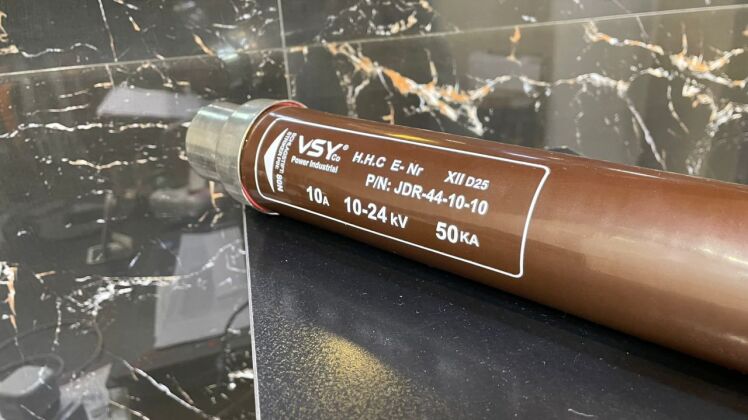 JDR-19-2-10 | فیوز فشارقوی آاگ | فیوز فشار قوی آاگ