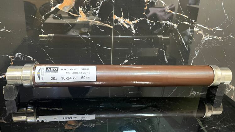 JDR-44-125-10 | فیوز فشارقوی آاگ | فیوز فشار قوی آاگ