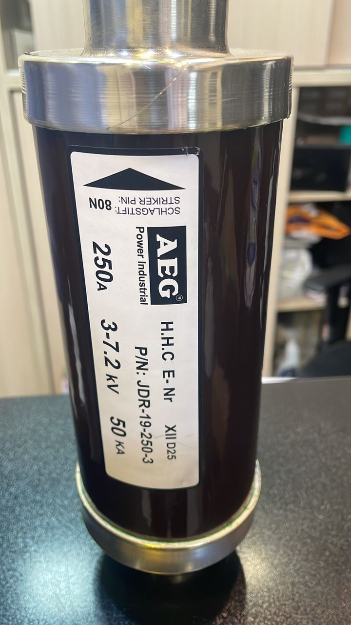 JDR-44-350-10 | فیوز فشارقوی آاگ | فیوز فشار قوی آاگ